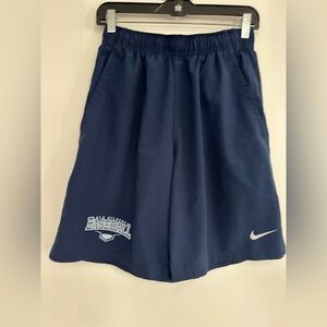 Nike Dri-FIT Sz:S  Athletic Gym Training Shorts Navy Blue ALA Gilbert Basketball